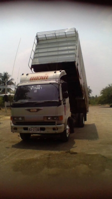 ขาย 6ล้อดั้มพ์  HINO FC2WHLA 140hp