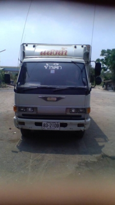 ขาย 6ล้อดั้มพ์  HINO FC2WHLA 140hp