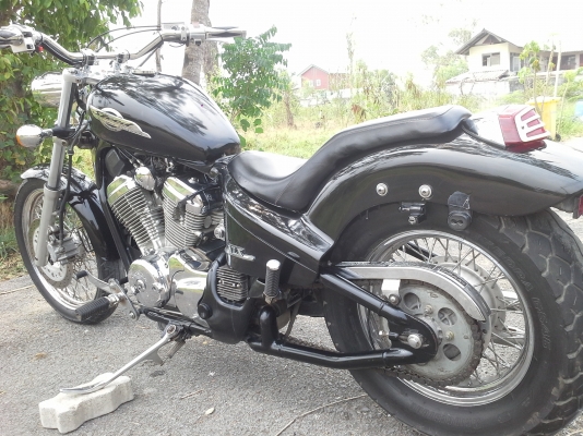 Honda Steed 400cc.สภาพพร้อมใช้ เครื่องดี ขี่สนุกไปเทียวหล่อเลยครับ