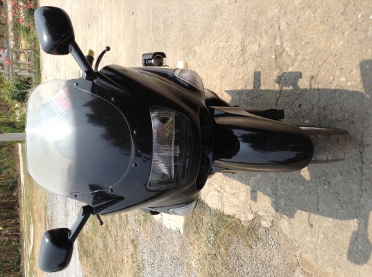 ธารนนทบุรี//ขาย kawasaki zzr1100 ปี96 สวยๆของแต่งพอมี เครื่องสมบูรณ์ระบบไฟสมบูรณ์มากๆครับ ราคา 89,000 บาท สำเนาทะเบียน