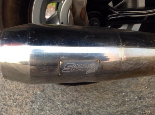 Honda fusion classic 250 cc