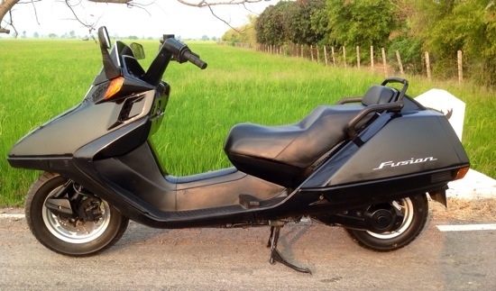 Honda fusion classic 250 cc