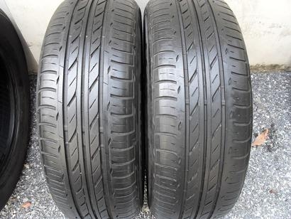 ขายยาง BRIDGESTONE ECOPIA ปี12(1คู่) 215-60-16 ราคา 1,600