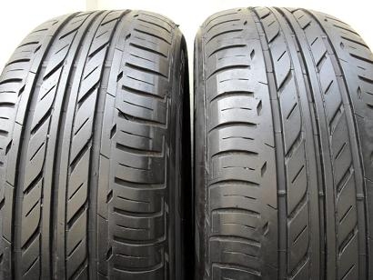 ขายยาง BRIDGESTONE ECOPIA ปี12(1คู่) 215-60-16 ราคา 1,600