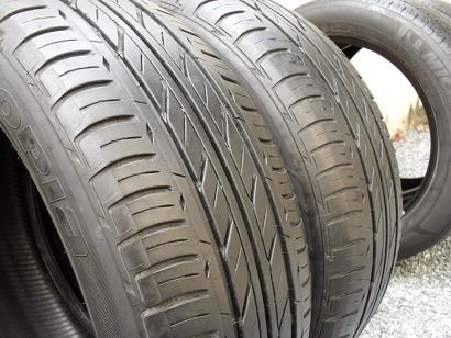 ขายยาง BRIDGESTONE ECOPIA ปี12(1คู่) 215-60-16 ราคา 1,600