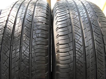 ขายยาง MICHELIN LATITUDE ปี4711,1812(1คู่) 215-70-16 ราคา 2,200