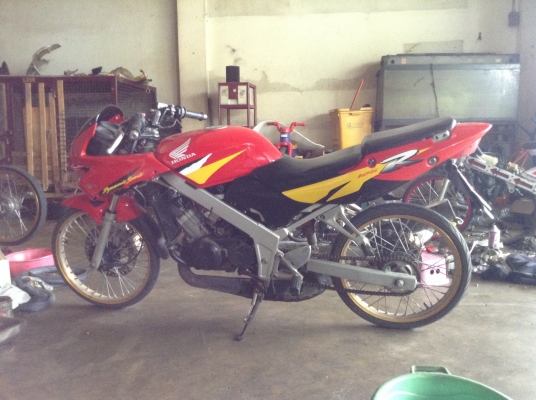 ขายls125 d สีเเดงตัวใหม่ ราคา13500