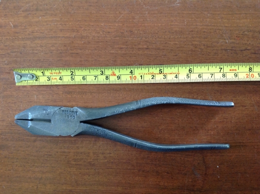 ขายคีมตัดเอนกประสงค์ โบราณ Red Devil 1950 7.2"