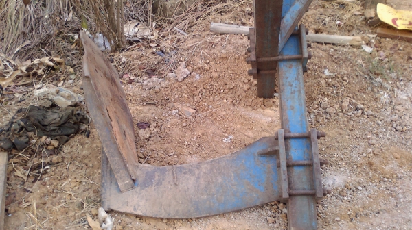 ผานขุด โครงสวยครับ ของรถไถฟอร์ด ขอบคุณครับ เฮียจากระยอง มารับเองเลย