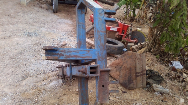 ผานขุด โครงสวยครับ ของรถไถฟอร์ด ขอบคุณครับ เฮียจากระยอง มารับเองเลย