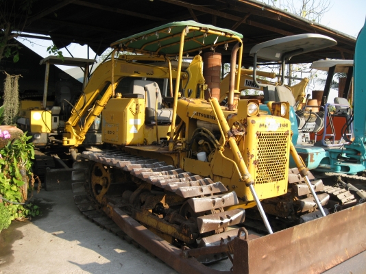 ขายด่วนรถดันดิน นำเข้าแท้ 100\% ราคา 170,000 บาท