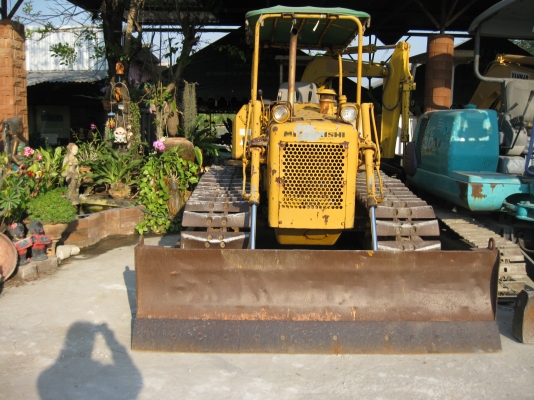 ขายด่วนรถดันดิน นำเข้าแท้ 100\% ราคา 170,000 บาท