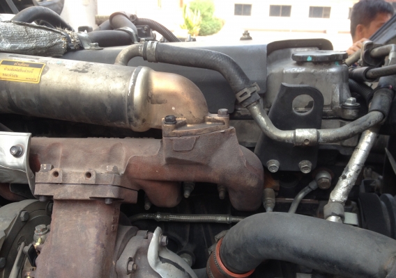 ISUZU DECA FVM 300 HP + ลูกพ่วง