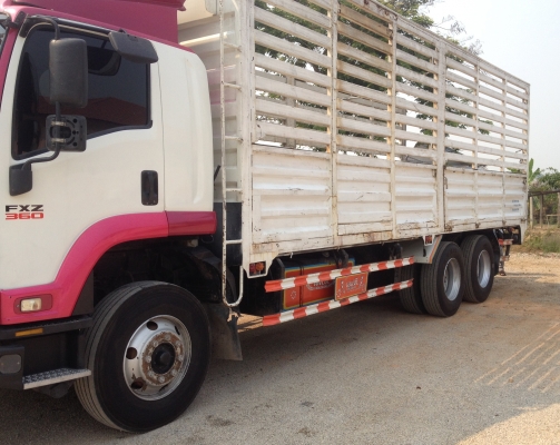 ISUZU DECA FVM 300 HP + ลูกพ่วง