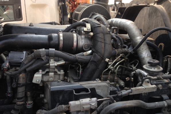 ISUZU DECA FVM 300 HP + ลูกพ่วง