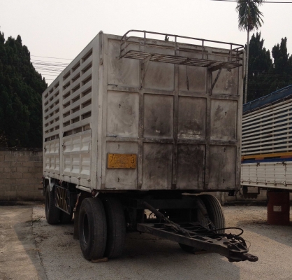 ISUZU DECA FVM 300 HP + ลูกพ่วง
