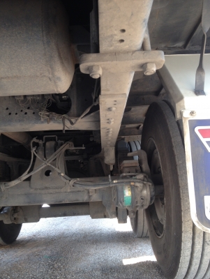 ISUZU DECA FVM 300 HP + ลูกพ่วง