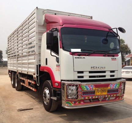 ISUZU DECA FVM 300 HP + ลูกพ่วง