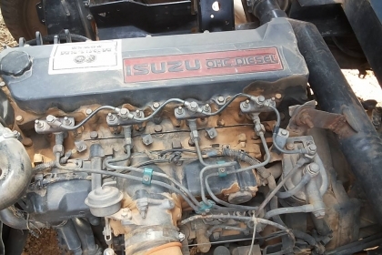 ***ขายแล้วครับขอบคุณ Truck2hand ขาย6ล้อดั้ม5คิว สวยๆ ISUZU 115 NPR59LL ห้างแท้ กรองดำ ปี34 เกียร์สั้น วาง เครื่อง4HF1 120ฝาดำ(ลงเล่ม) เครื่องแน่น แห้งๆไม่เยิ้ม ช่างล่างFหน้า-หลัง คัสซีสวยซับไม่มีบวม ไม่ปะไม่ดาม กระบะดั้มเหล็ก3.70ม. อู่ ส. อ.ชุมพลฯ สภาพสวย