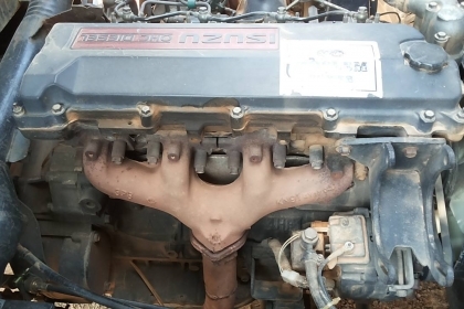 ***ขายแล้วครับขอบคุณ Truck2hand ขาย6ล้อดั้ม5คิว สวยๆ ISUZU 115 NPR59LL ห้างแท้ กรองดำ ปี34 เกียร์สั้น วาง เครื่อง4HF1 120ฝาดำ(ลงเล่ม) เครื่องแน่น แห้งๆไม่เยิ้ม ช่างล่างFหน้า-หลัง คัสซีสวยซับไม่มีบวม ไม่ปะไม่ดาม กระบะดั้มเหล็ก3.70ม. อู่ ส. อ.ชุมพลฯ สภาพสวย