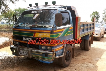 ***ขายแล้วครับขอบคุณ Truck2hand ขาย6ล้อดั้ม5คิว สวยๆ ISUZU 115 NPR59LL ห้างแท้ กรองดำ ปี34 เกียร์สั้น วาง เครื่อง4HF1 120ฝาดำ(ลงเล่ม) เครื่องแน่น แห้งๆไม่เยิ้ม ช่างล่างFหน้า-หลัง คัสซีสวยซับไม่มีบวม ไม่ปะไม่ดาม กระบะดั้มเหล็ก3.70ม. อู่ ส. อ.ชุมพลฯ สภาพสวย