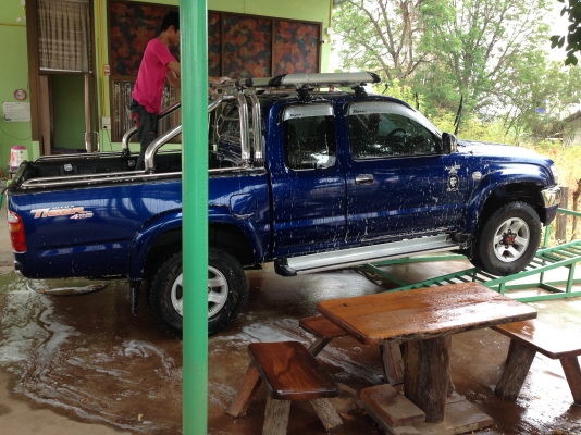 -ขายไทเกอร  D4D  2500   ตัวS  4WD  พ  ค  48   ,