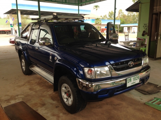 -ขายไทเกอร  D4D  2500   ตัวS  4WD  พ  ค  48   ,