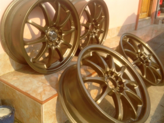 ขายce28 17/5/114.3/100et38กว้าง7มือสอง ทำสีมาสวยๆ ขายce28 17/5/114.3/100et38กว้าง7มือสอง ทำสีมาสวยๆ