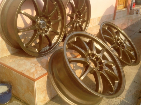 ขายce28 17/5/114.3/100et38กว้าง7มือสอง ทำสีมาสวยๆ ขายce28 17/5/114.3/100et38กว้าง7มือสอง ทำสีมาสวยๆ