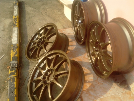 ขายce28 17/5/114.3/100et38กว้าง7มือสอง ทำสีมาสวยๆ ขายce28 17/5/114.3/100et38กว้าง7มือสอง ทำสีมาสวยๆ