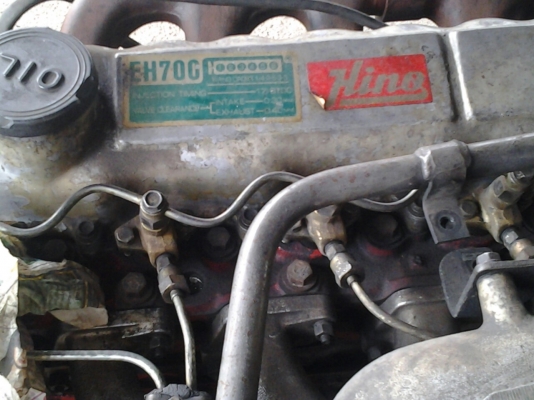 ขาย..เครื่อง HINO EH700 และ เกียร์ ของรถสิบล้อ HINO FL17 ชอบราคาเท่าไรต่อรองกันได้ครับ