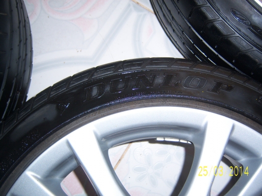 แม็กมาสด้าพร้อมยาง 195 45 16 1ชุด