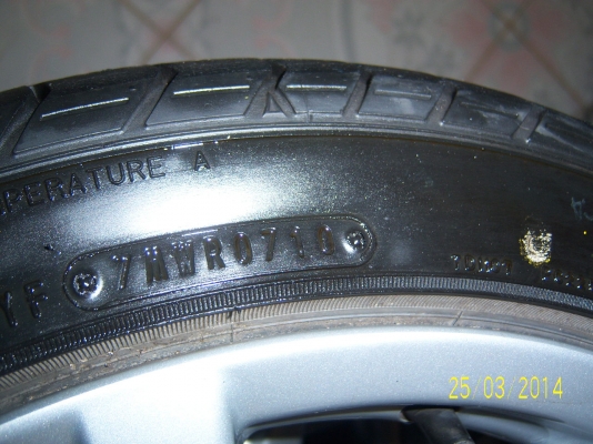 แม็กมาสด้าพร้อมยาง 195 45 16 1ชุด