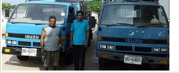 ขายยกชุด3 คันรถบรรทุก 6 ล้อ ยี่ห้อ ISUZU รุ่นNPR 115 แรงม้า (2คัน) รถกระบะ ยี่ห้อ MITSUBISHI รุ่นSTRADA(1คัน)