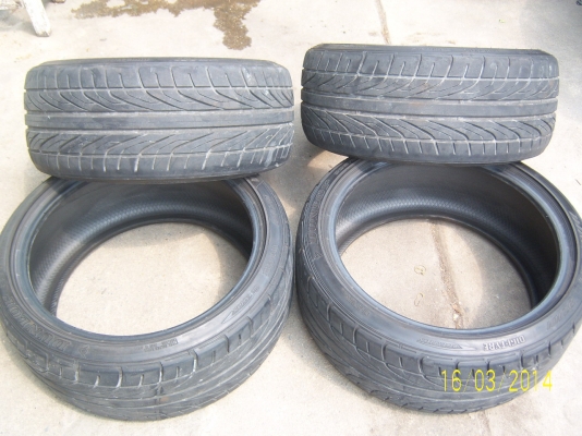 ยางขอบ18 225 40 18 ปี10 สวย
