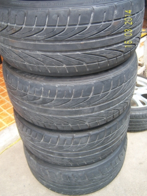 ยางขอบ18 225 40 18 ปี10 สวย