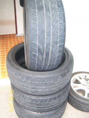 ยางขอบ18 225 40 18 ปี10 สวย