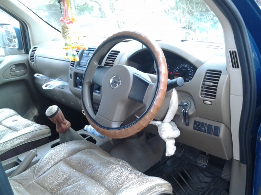 NISSAN NAVARA 2.5 ปี50 4ประตู วิ่งน้อยมือเดียว