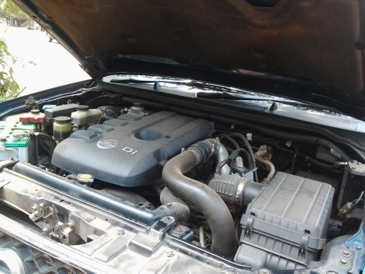 NISSAN NAVARA 2.5 ปี50 4ประตู วิ่งน้อยมือเดียว