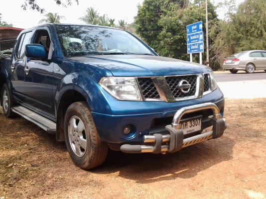 NISSAN NAVARA 2.5 ปี50 4ประตู วิ่งน้อยมือเดียว