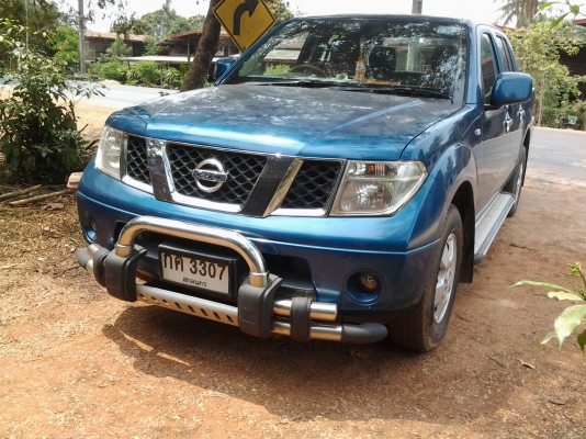 NISSAN NAVARA 2.5 ปี50 4ประตู วิ่งน้อยมือเดียว