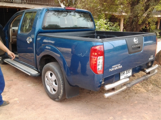 NISSAN NAVARA 2.5 ปี50 4ประตู วิ่งน้อยมือเดียว