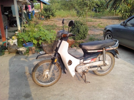 ขายดรีมคุรุ สีเขียว หายากทะเบียนโอน