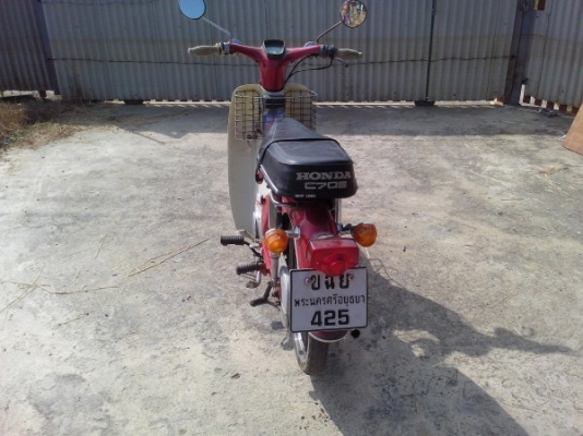 ขาย c70KAแท้เดิมสวยทะเบียนโอนภาษีเต็ม57