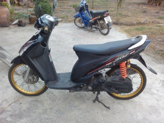 ขาย step 125 ปลายปี49 ทะเบียนโอนเต็ม