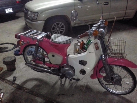 ขาย c65 สีสวยเครื่อง125สตารท์มือ