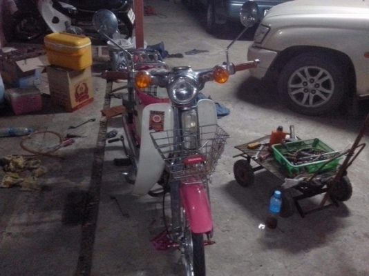 ขาย c65 สีสวยเครื่อง125สตารท์มือ