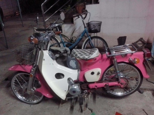 ขาย c65 สีสวยเครื่อง125สตารท์มือ