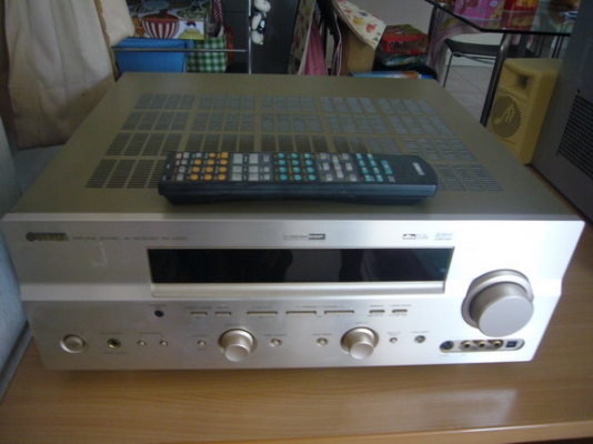 ขายเครื่องเสียงYAMAHA (Receiver RX-V650) พร้อมลำโพง