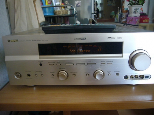 ขายเครื่องเสียงYAMAHA (Receiver RX-V650) พร้อมลำโพง